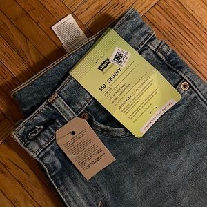 levi’s 510 skinny stretch jeans.